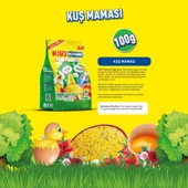 Kiki Excellent Vitaminli ve Yumurtalı Kuş Maması 100 Gr - 2