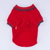 PawStar Kırmızı Marine Polo Yaka T-Shirt - 5