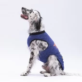 PawStar Lacivert Travel Büyük Irk T-Shirt - 2