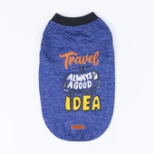 PawStar Lacivert Travel T-Shirt thumbnail 4