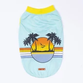 PawStar Mint Sunrise T-Shirt - 4