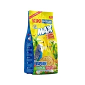 Kiki Excellent Max Menu Tropikal Meyveli Muhabbet Kuşu Yemi 1 Kg - 1