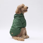PawStar Yeşil Pluvia Büyük Irk Yağmurluk - 1