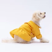 PawStar  Sarı Elizabeth Yağmurluk Küçük ve Orta Irk thumbnail 3