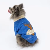 PawStar Sax Mavi Alaska Sweat Küçük ve Orta Irk - 1