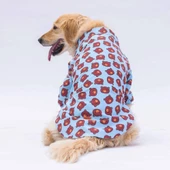 PawStar Bear Desenli Büyük Irk Gömlek - 1