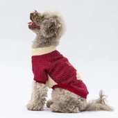 PawStar Bordo Alaska Sweat Küçük ve Orta Irk thumbnail 3