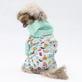 PawStar Tokyo Tulum Yağmurluk Küçük ve Orta Irk - 1