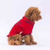 PawStar Kırmızı Marine Polo Yaka T-Shirt - 3