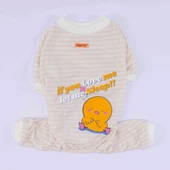 PawStar Ekru Let Me Sleep Pijama Tulum - 4