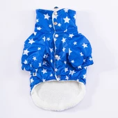 PawStar Mavi Stars Yağmurluk Küçük ve Orta Irk - 6