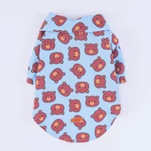 PawStar Bear Desenli Büyük Irk Gömlek - 4