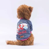 PawStar Koyu Mavi Shine Küçük Irk Sweat thumbnail 1