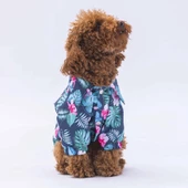 PawStar Floral Desenli Gömlek - 2