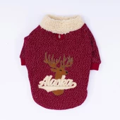 PawStar Bordo Alaska Sweat Küçük ve Orta Irk thumbnail 5