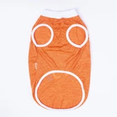 PawStar Turuncu Joy Büyük Irk T-Shirt - 5