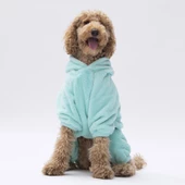 PawStar Mint Koala Büyük Irk Tulum Yağmurluk - 3