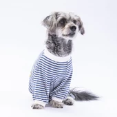 PawStar Lacivert Let Me Sleep Pijama Tulum thumbnail 3