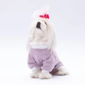 PawStar Lila Dude Küçük Irk Sweat - 2