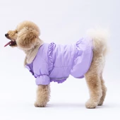 PawStar  Lila Elizabeth Yağmurluk Küçük ve Orta Irk thumbnail 5