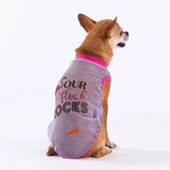 PawStar Our Flock Rocks Mesh T-Shirt - 1