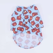 PawStar Bear Desenli Büyük Irk Gömlek - 5