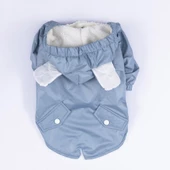 PawStar  Gri Sydney Yağmurluk Küçük ve Orta Irk - 4