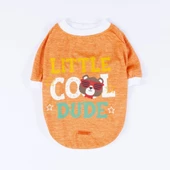 PawStar Turuncu Dude Küçük Irk Sweat - 4