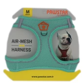 PawStar Mint Airmesh Köpek Göğüs Tasması thumbnail 4