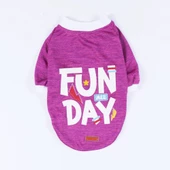 PawStar Fuşya Fun Day Küçük Irk Sweat - 4