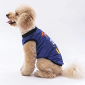 PawStar Lacivert Travel T-Shirt thumbnail 3