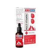 Kiki Excellent Multi Vitamin Bağışıklık Sistemi Destekleyici Kediler ve Köpekler için Şurup 50 Ml - 1