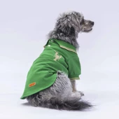 PawStar Yeşil Marine Polo Yaka T-Shirt thumbnail 3