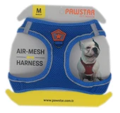 PawStar Royal Blue Airmesh Köpek Göğüs Tasması - 4