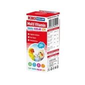 Kiki Excellent Yavru Kuşlar için Multi Vitamin Sıvı Damla 25 Ml - 1