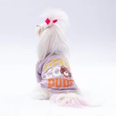 PawStar Lila Dude Küçük Irk Sweat - 1