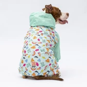 PawStar Tokyo Büyük Irk Tulum Yağmurluk thumbnail 1