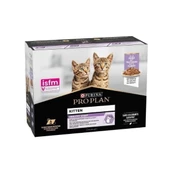 Pro Plan Kitten Hindili Pouch Yavru Konserve Kedi Maması 10 Adet 85 Gr - 1