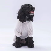 PawStar Ekru Let Me Sleep Pijama Tulum - 2