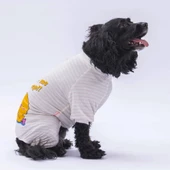 PawStar Ekru Let Me Sleep Pijama Tulum - 3