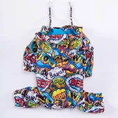 PawStar PopArt Büyük Irk Tulum Yağmurluk thumbnail 4