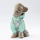 PawStar Tokyo Tulum Yağmurluk Küçük ve Orta Irk - 3