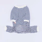 PawStar Lacivert Let Me Sleep Pijama Tulum thumbnail 5