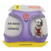 PawStar Lilac Airmesh Köpek Göğüs Tasması - 4