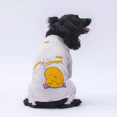 PawStar Ekru Let Me Sleep Pijama Tulum - 1