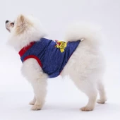 PawStar Lacivert Summer Time T-Shirt thumbnail 2