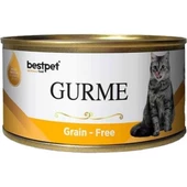 Best Pet Gurme Jöleli Tavuklu Yetişkin Konserve Kedi Maması 100 Gr - 1
