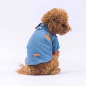 PawStar Mavi Marine Polo Yaka T-Shirt - 2