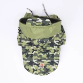 PawStar Yeşil Dijon Yağmurluk Küçük ve Orta Irk thumbnail 4