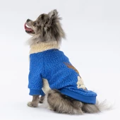 PawStar Sax Mavi Alaska Sweat Küçük ve Orta Irk - 3